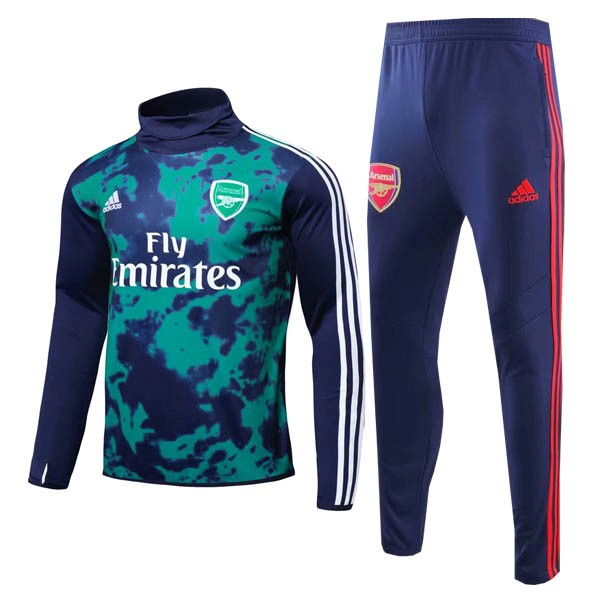 Trainingsanzug Arsenal 2019-20 Grün Blau